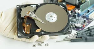open HDDs and SSDs under repair